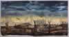 2008, Oil on canvas & mixed media, 42" x 72"